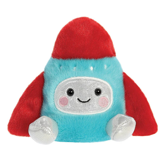 Palm Pals Mars Rocket Ship Soft Toy
