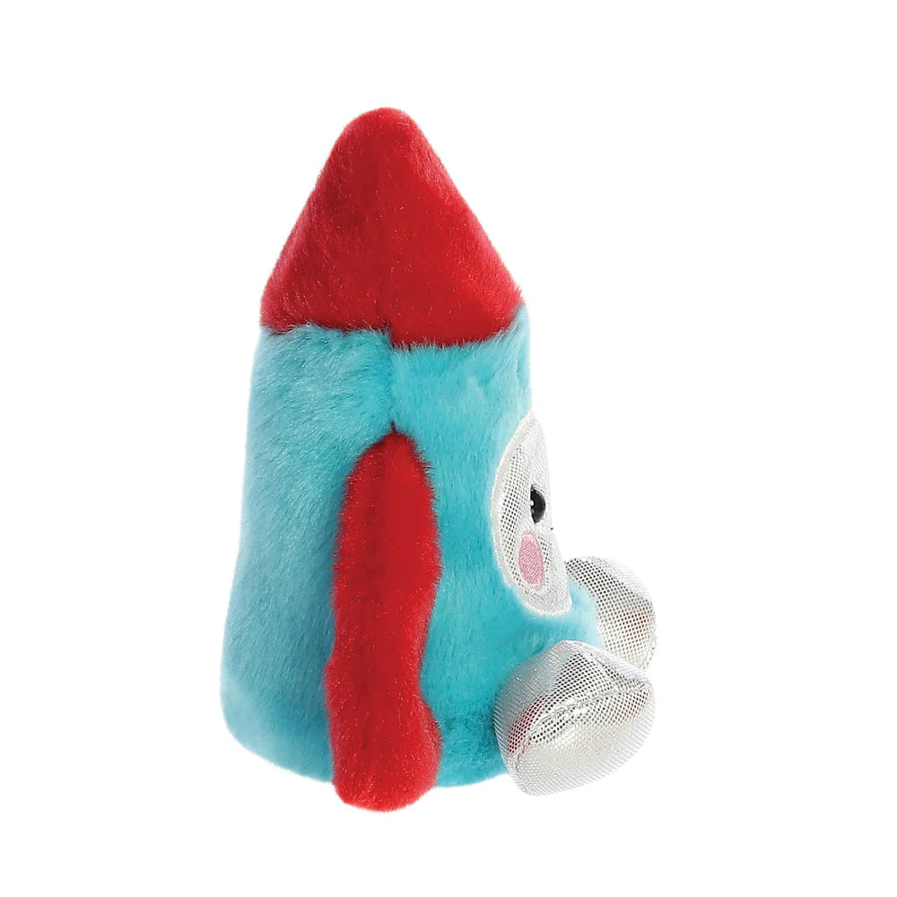 Palm Pals Mars Rocket Ship Soft Toy