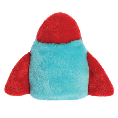 Palm Pals Mars Rocket Ship Soft Toy