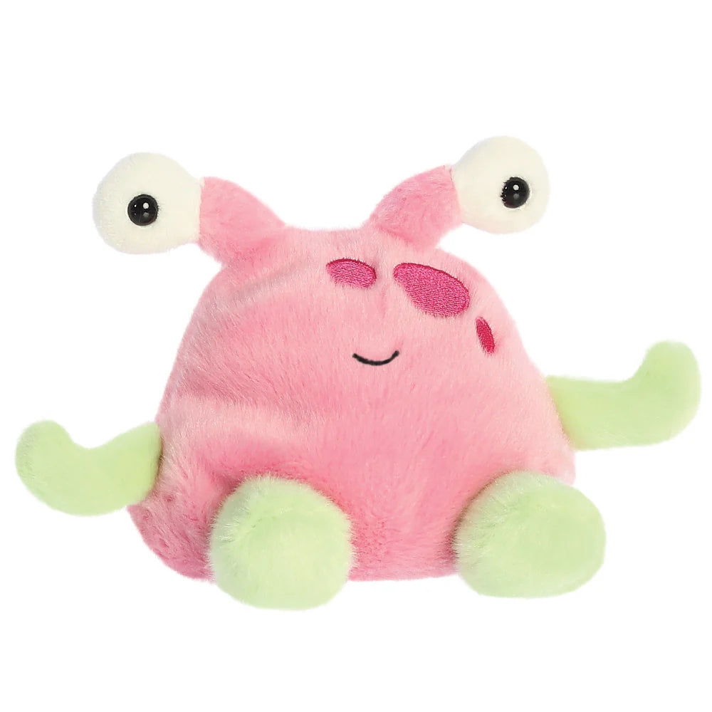 Palm Pals Silly Alien Soft Toy