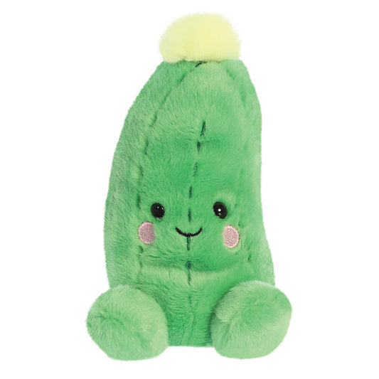 Palm Pals Dillan Cucumber Soft Toy