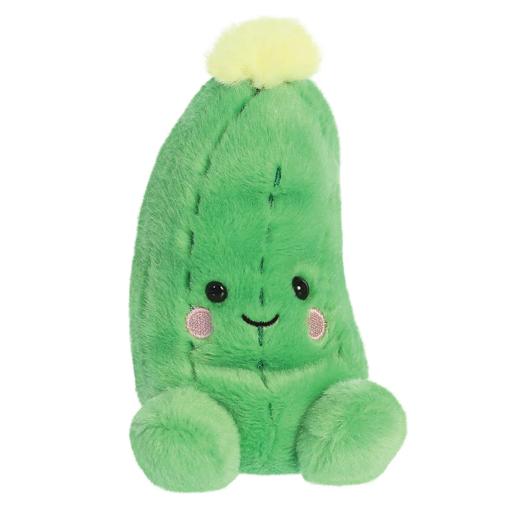Palm Pals Dillan Cucumber Soft Toy