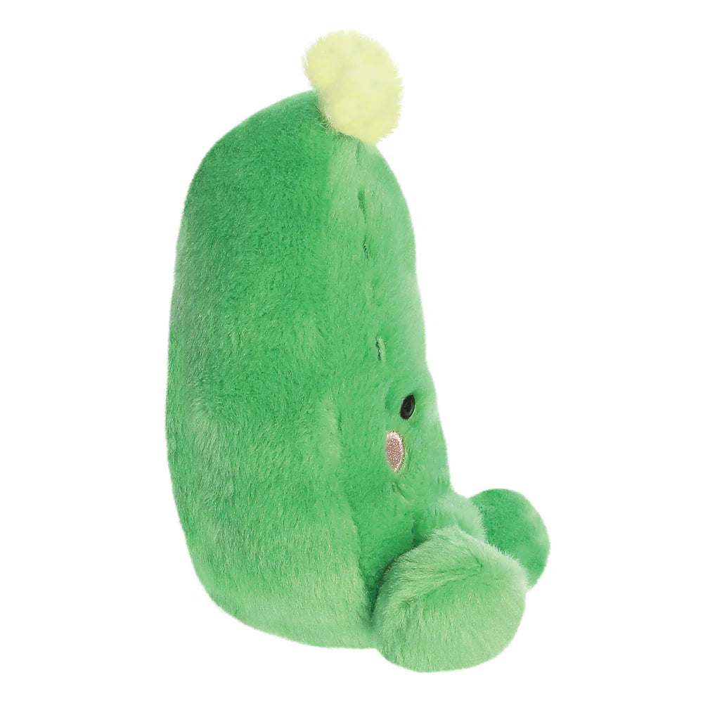 Palm Pals Dillan Cucumber Soft Toy