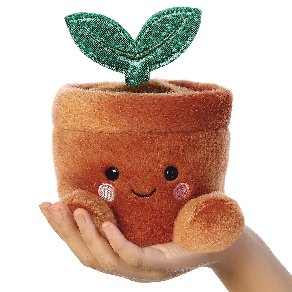 Palm Pals Terra Potted Plant Soft Toy