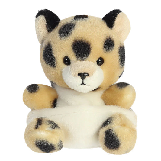 Palm Pals Chutney Cheetah Soft Toy