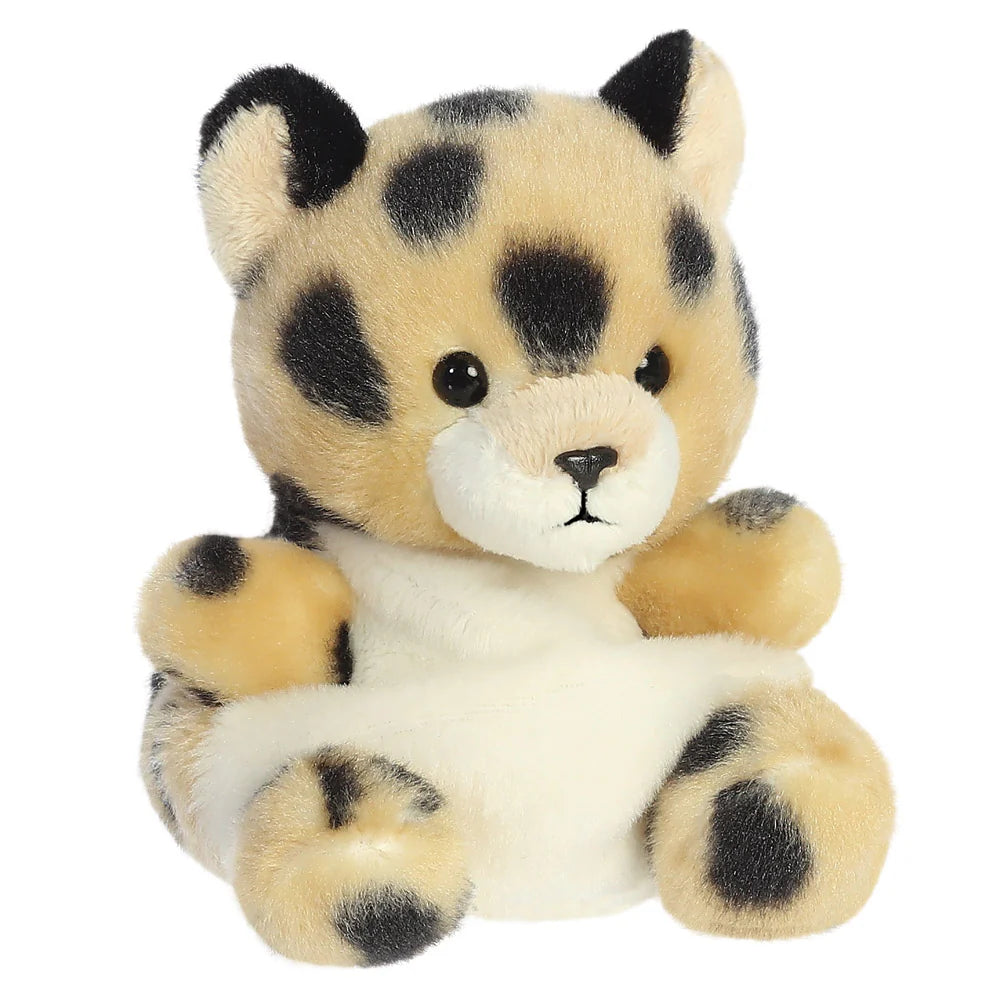 Palm Pals Chutney Cheetah Soft Toy