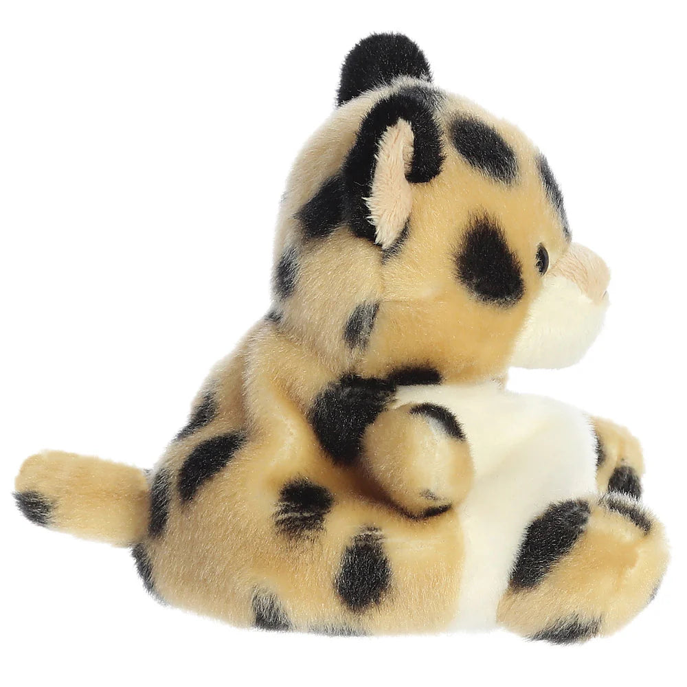Palm Pals Chutney Cheetah Soft Toy