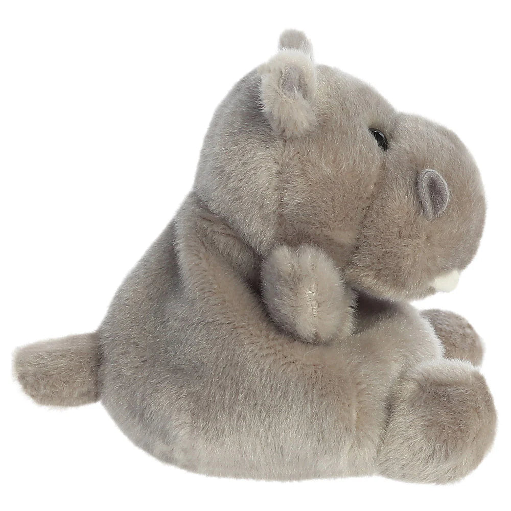 Palm Pals Hunk Hippo Soft Toy
