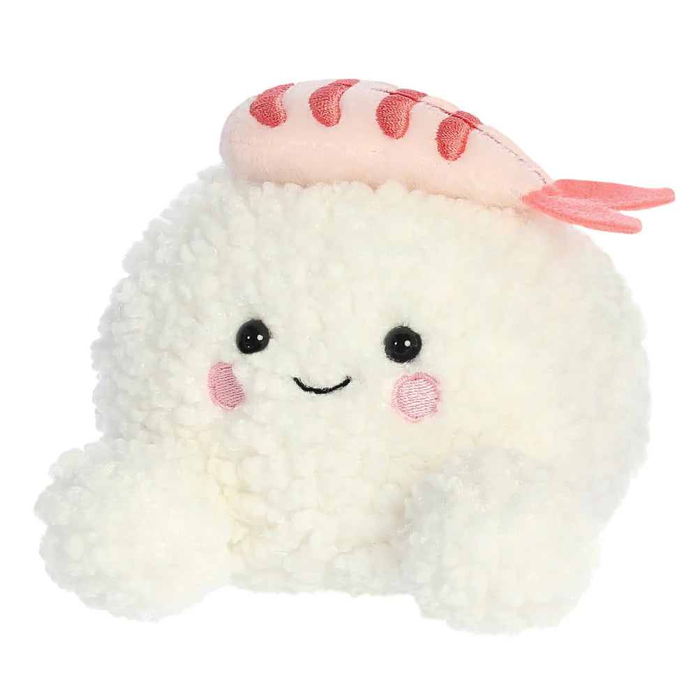 Palm Pals Ebi Shrimp Sushi Soft Toy