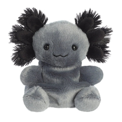Palm Pals Onyx Axolotl Soft Toy