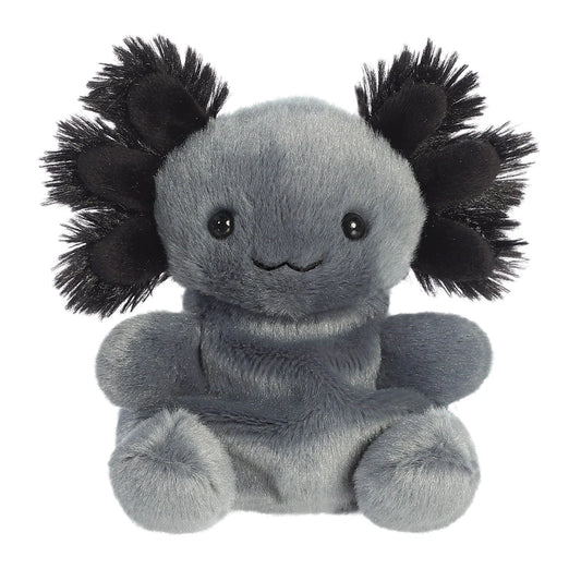Palm Pals Onyx Axolotl Soft Toy