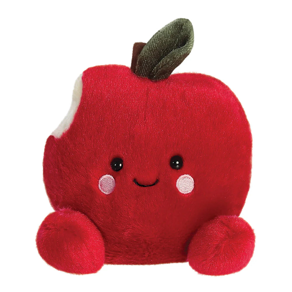 Palm Pals Crisp Red Apple Soft Toy