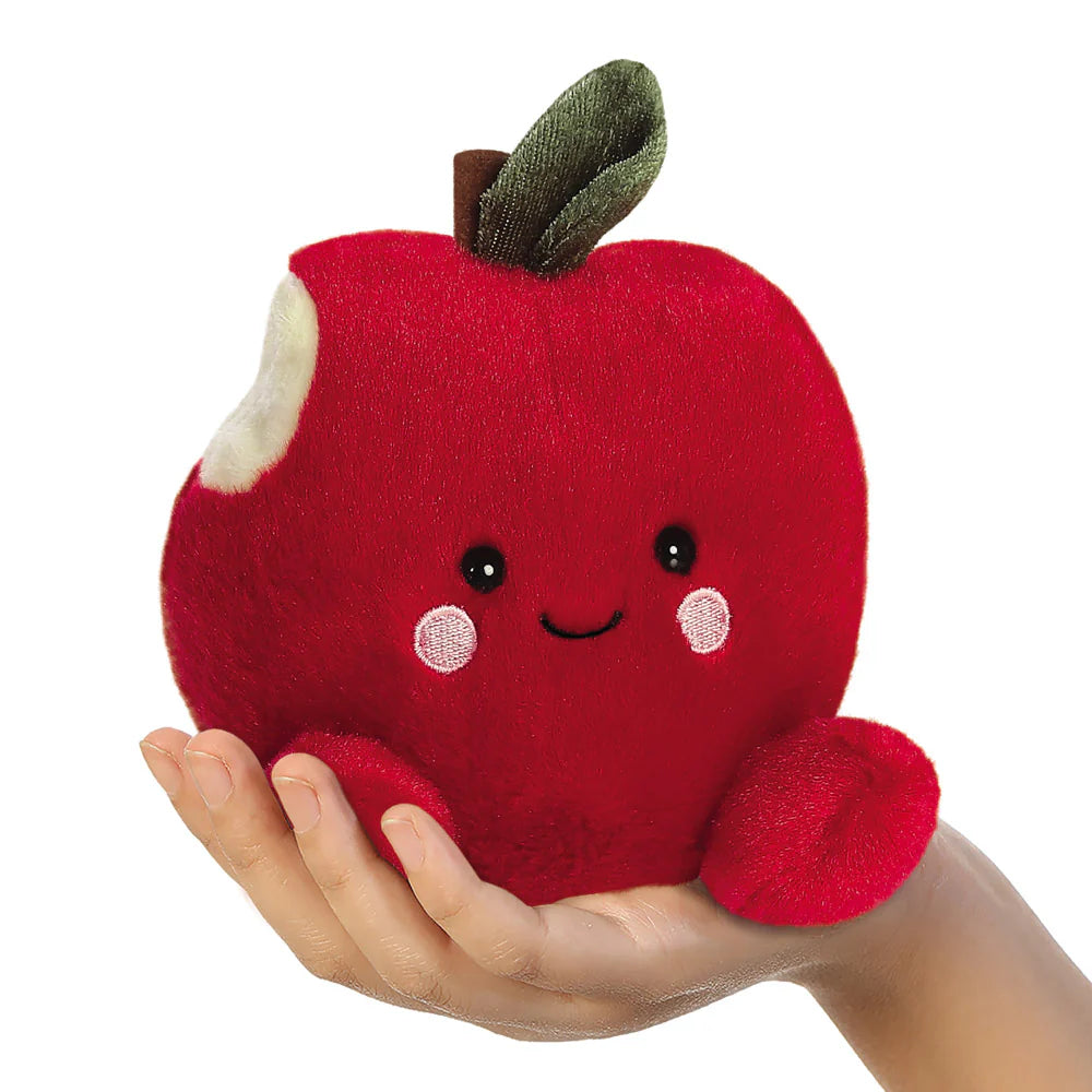 Palm Pals Crisp Red Apple Soft Toy