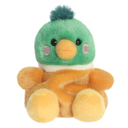 Palm Pals Puddles Mallard Soft Toy
