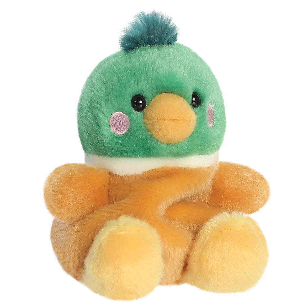 Palm Pals Puddles Mallard Soft Toy