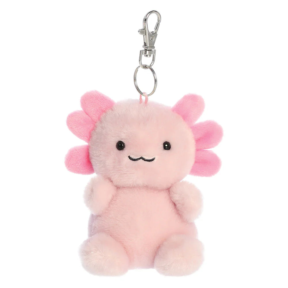 Palm Pals Ax Axolotl Key Clip