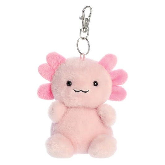 Palm Pals Ax Axolotl Key Clip