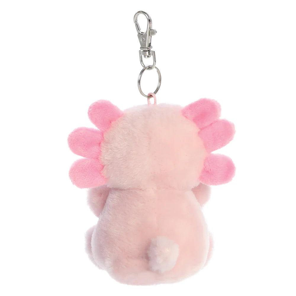 Palm Pals Ax Axolotl Key Clip