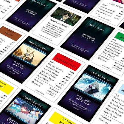 Jujutsu Kaisen Monopoly Board Game