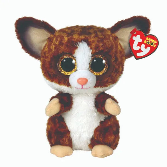 Ty© Binky Brown Bush Baby Beanie Boo