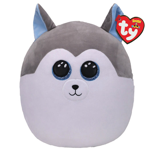TY Slush Husky Squishy Boo