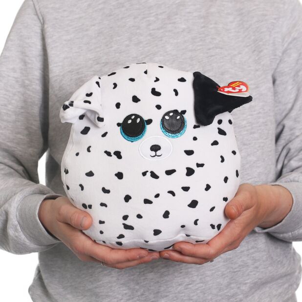 TY Fetch Dog Squishy Boo
