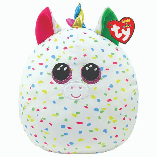 Ty© Harmonie White Unicorn Squishy Beanie