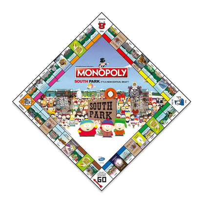 South Park Monopoly Board Game