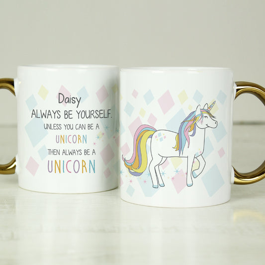 Personalised Always Be A Unicorn  Mug