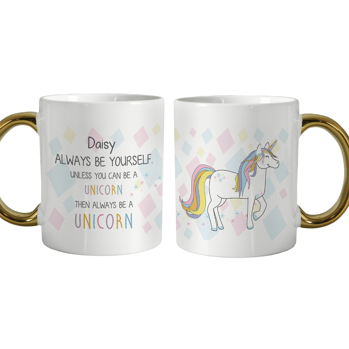 Personalised Always Be A Unicorn  Mug