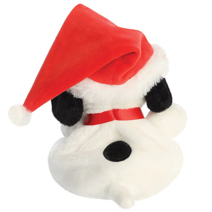 Palm Pals Santa Snoopy Soft Toy