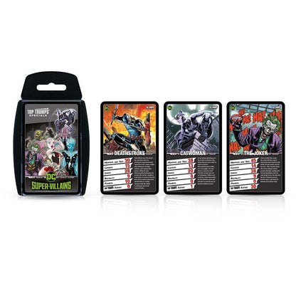 DC Super Villains Top Trumps Card Game