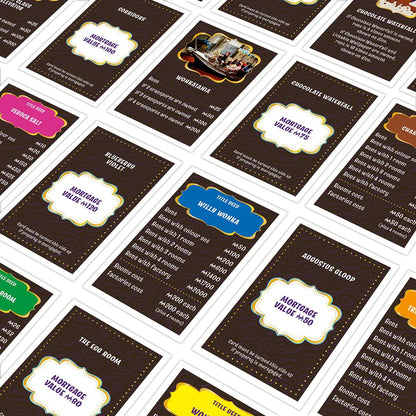 Willy Wonka and the Chocolate Factory Monopoly Board Game