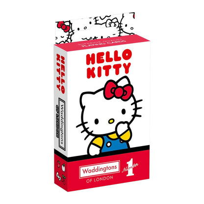Hello Kitty Playing Cards