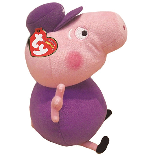TY Peppa Pig Grandpa Beanie
