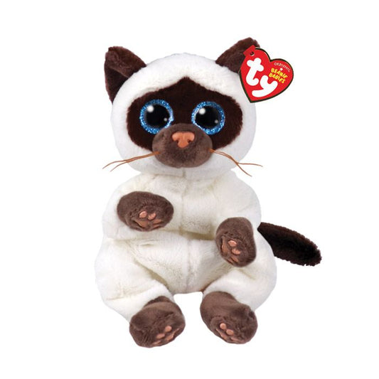 Ty© Miso Siamese Cat Beanie Bellies