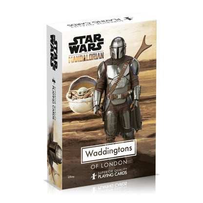 Star Wars The Mandalorian Playing Cards