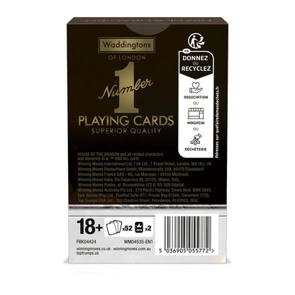 House of the Dragon Playing Cards