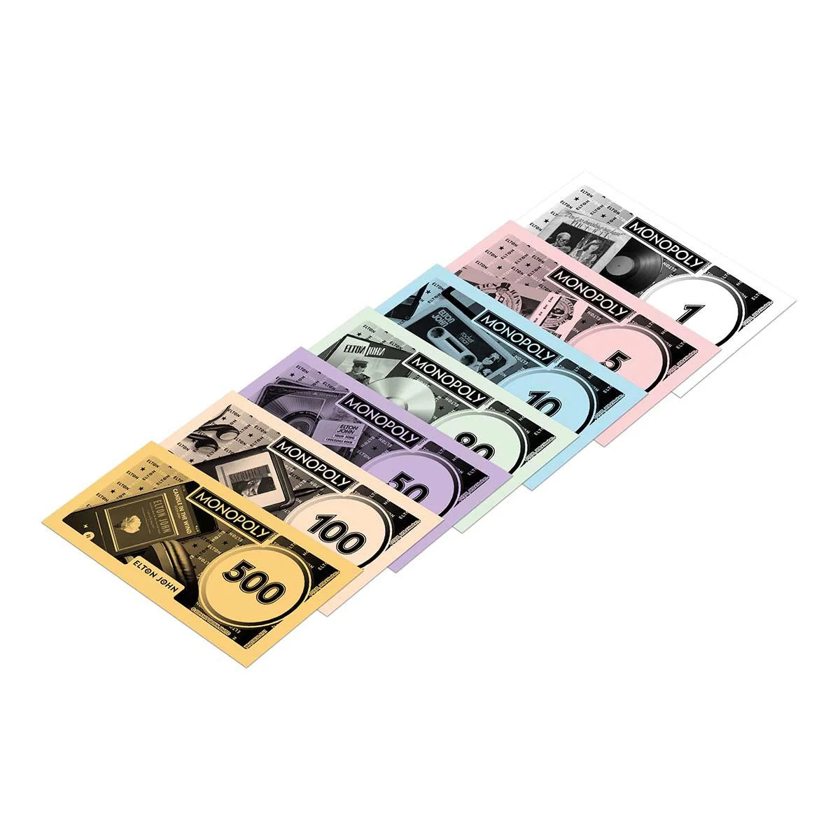 Elton John Monopoly Board Game