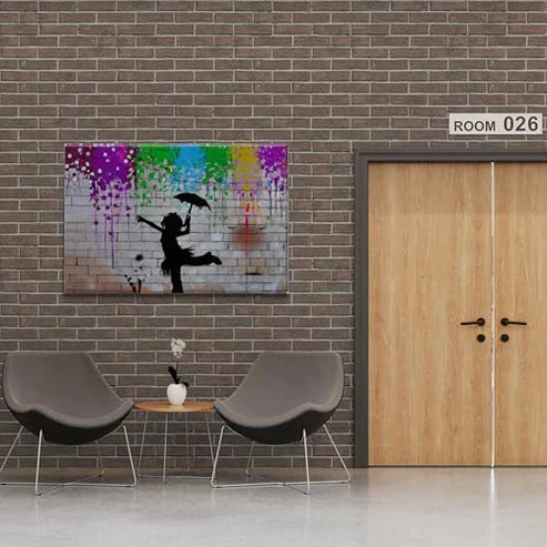 Banksy Inspired Art Of Dance Canvas