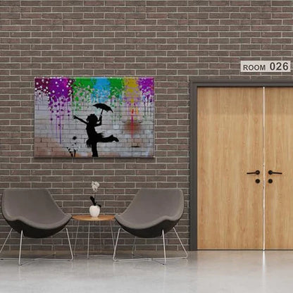 Banksy Inspired Art Of Dance Canvas