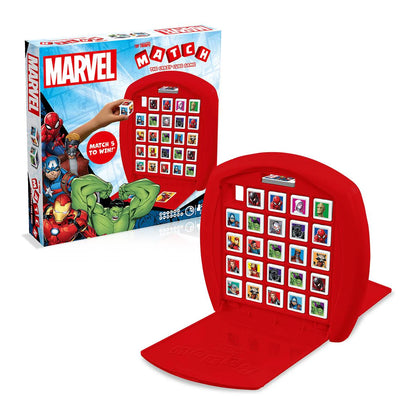 Marvel Top Trumps Match - The Crazy Cube Game