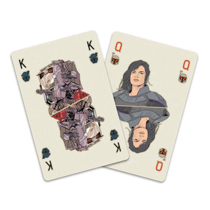 Star Wars The Mandalorian Playing Cards