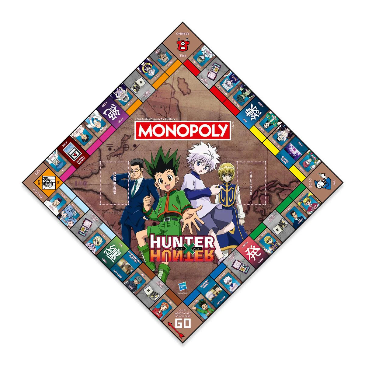 Hunter x Hunter Monopoly Board Game