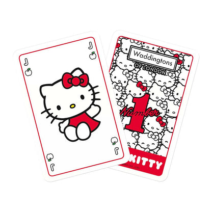 Hello Kitty Playing Cards