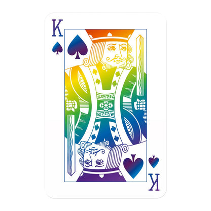 Rainbow Waddingtons Number 1 Playing Cards