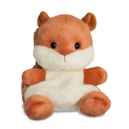 Palm Pals Nibbles Squirrel Soft Toy