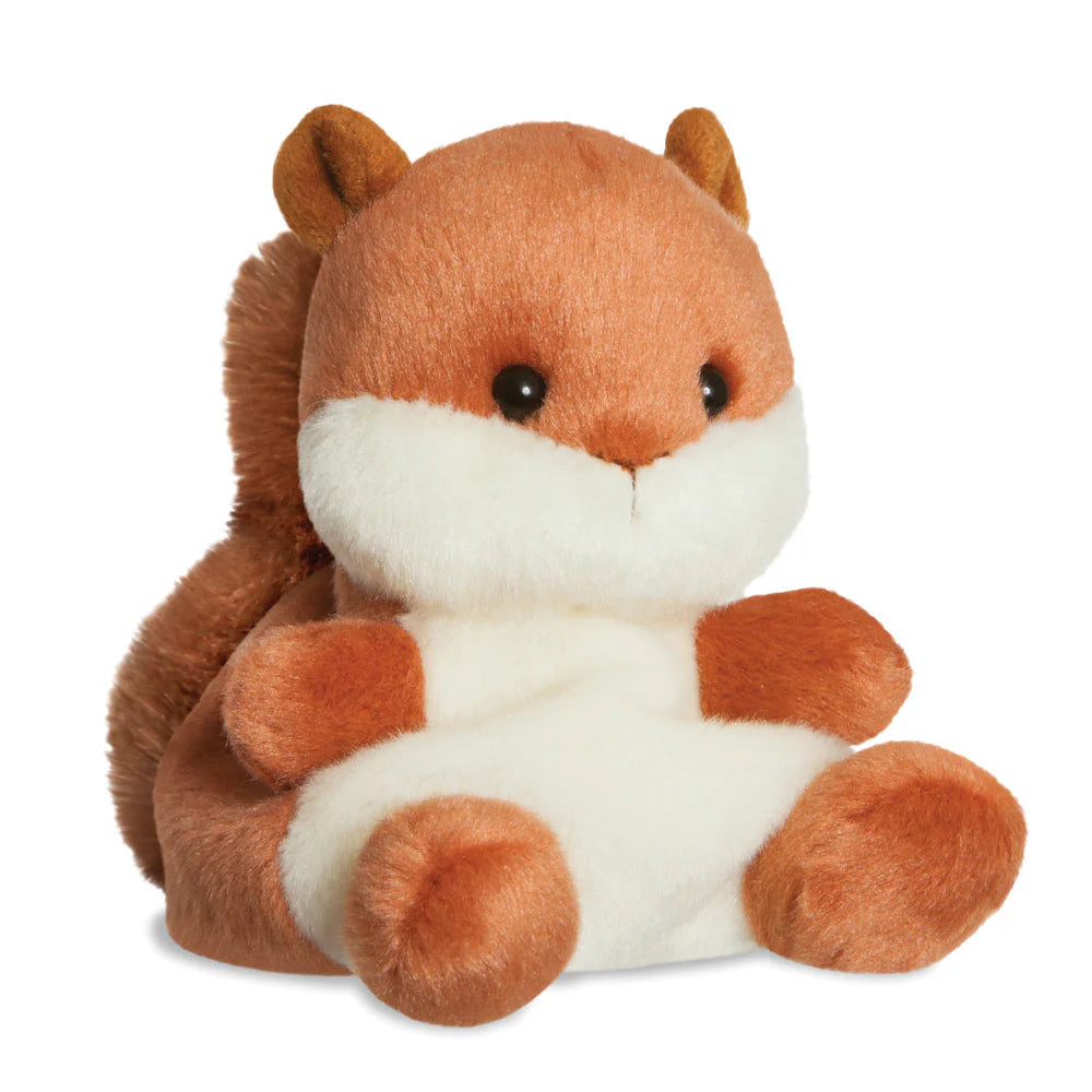 Palm Pals Nibbles Squirrel Soft Toy