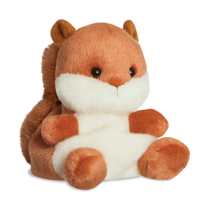 Palm Pals Nibbles Squirrel Soft Toy