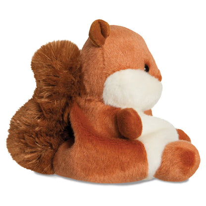 Palm Pals Nibbles Squirrel Soft Toy